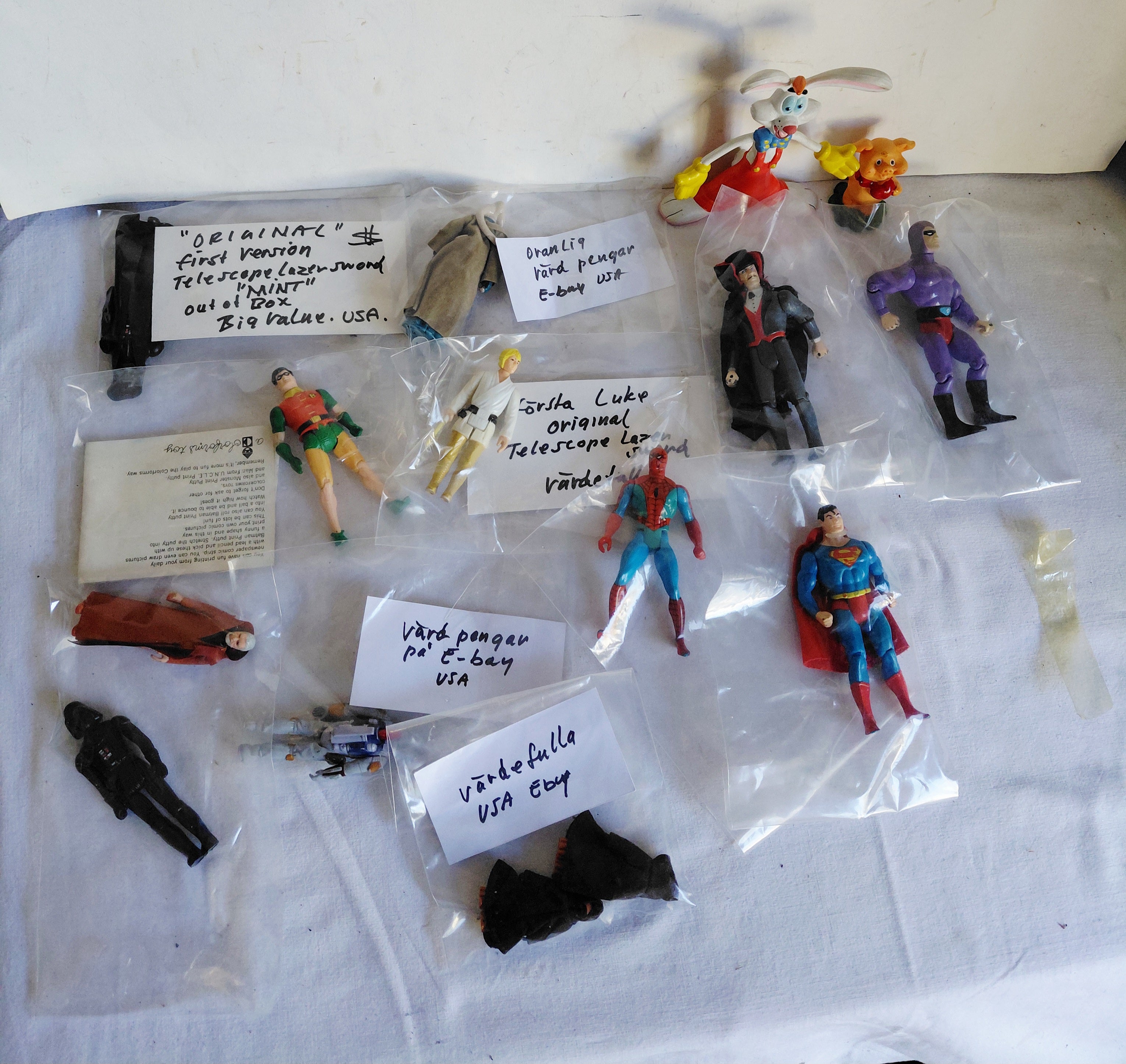 Collezione action figures