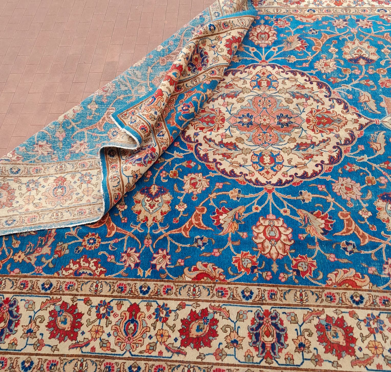 Antico tappeto persiano hand-made garantito