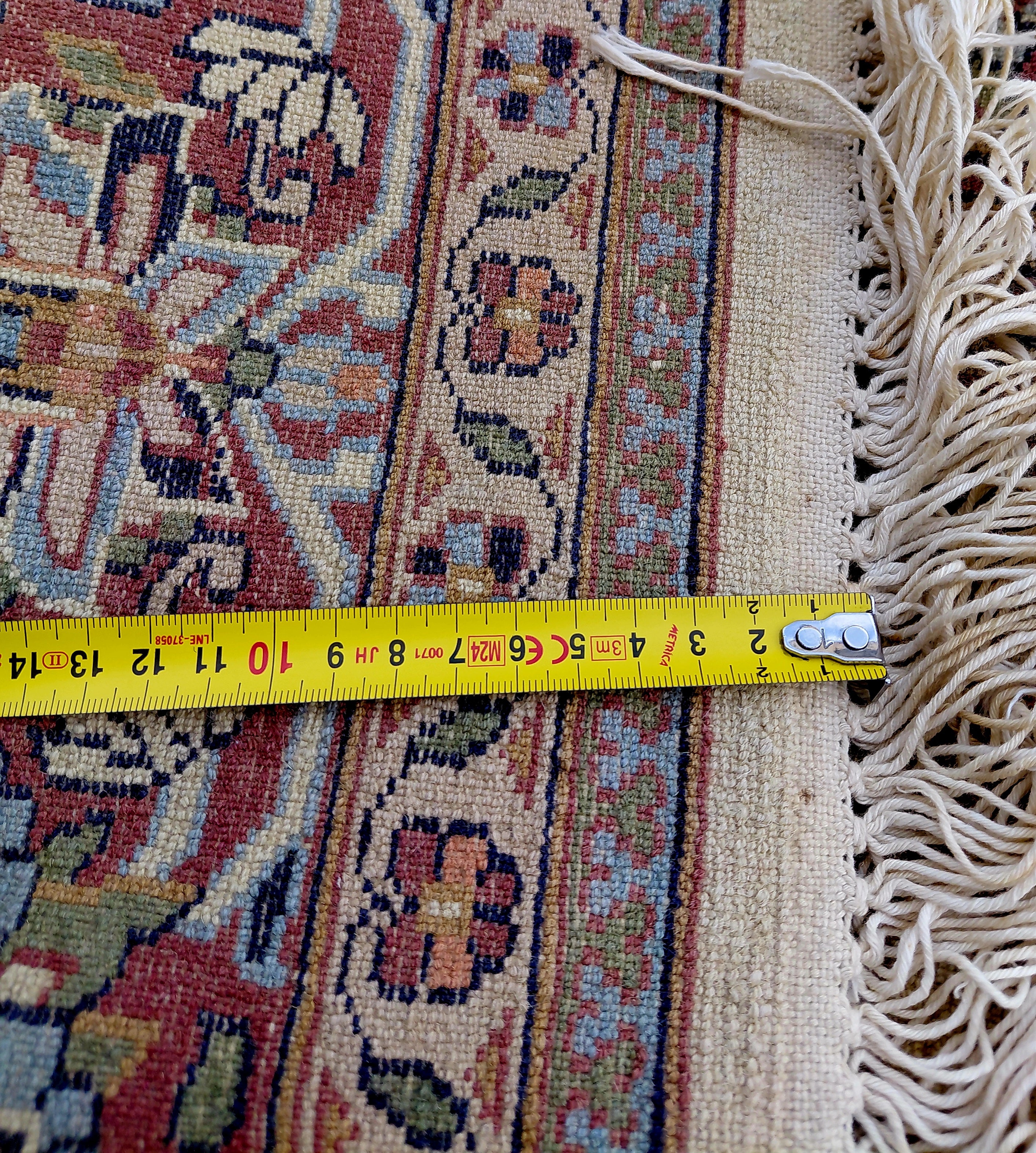 Meraviglioso tappeto Agra Extra fine Certificato