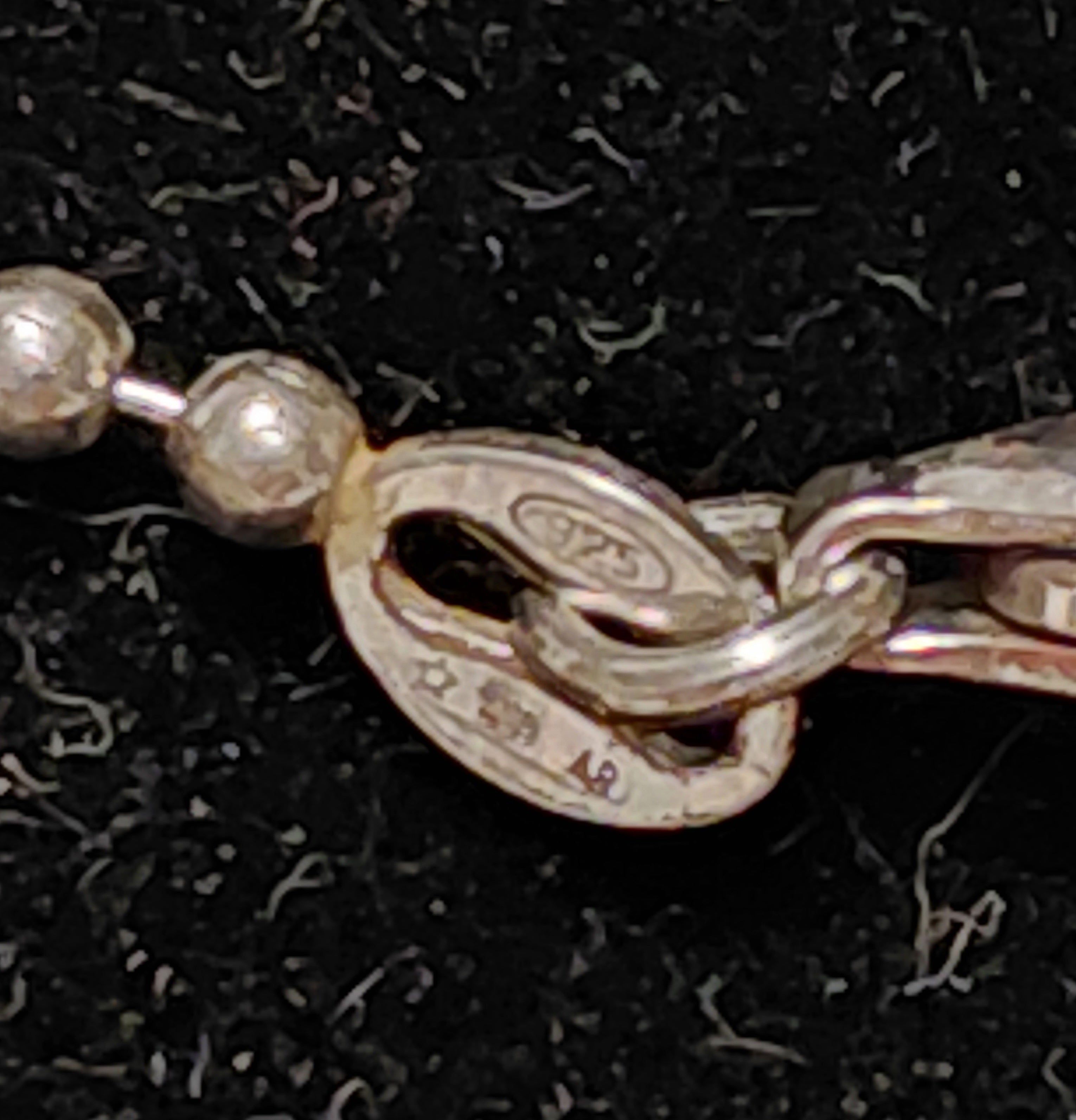 Stupenda collana argento Gucci