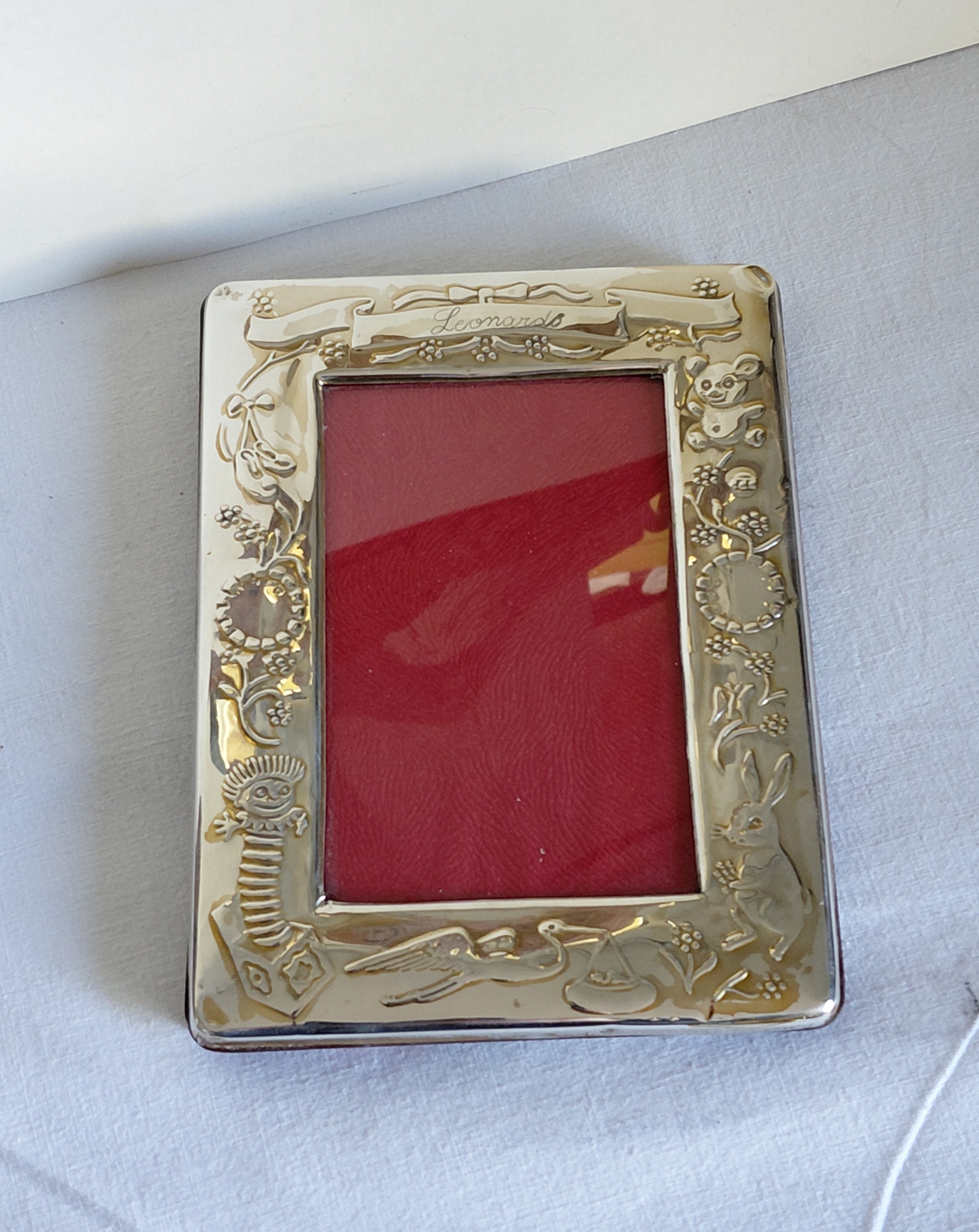 5 cornice di qualità in argento