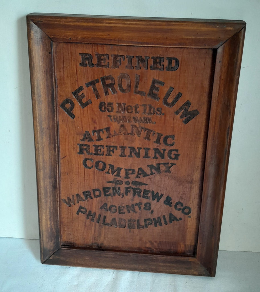 Antica targa pubblicitario 1890 cca