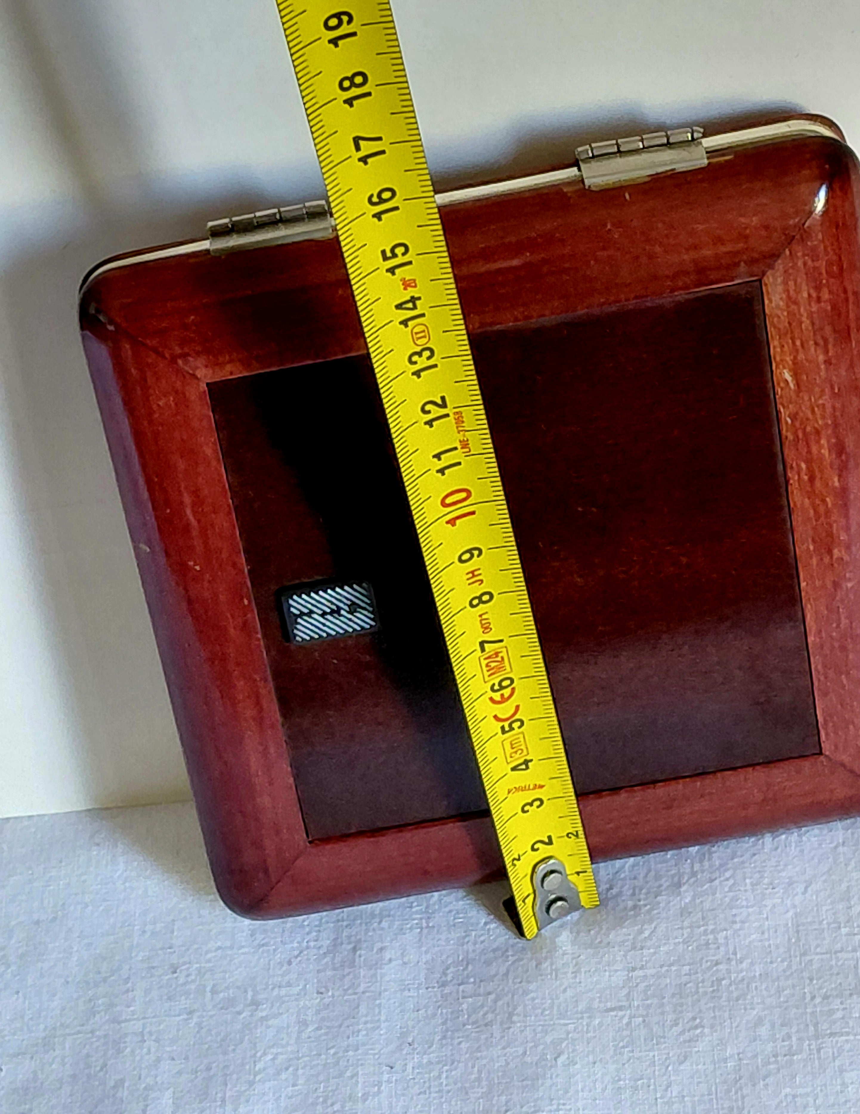 Doppia cornice in Argento 925 vintage