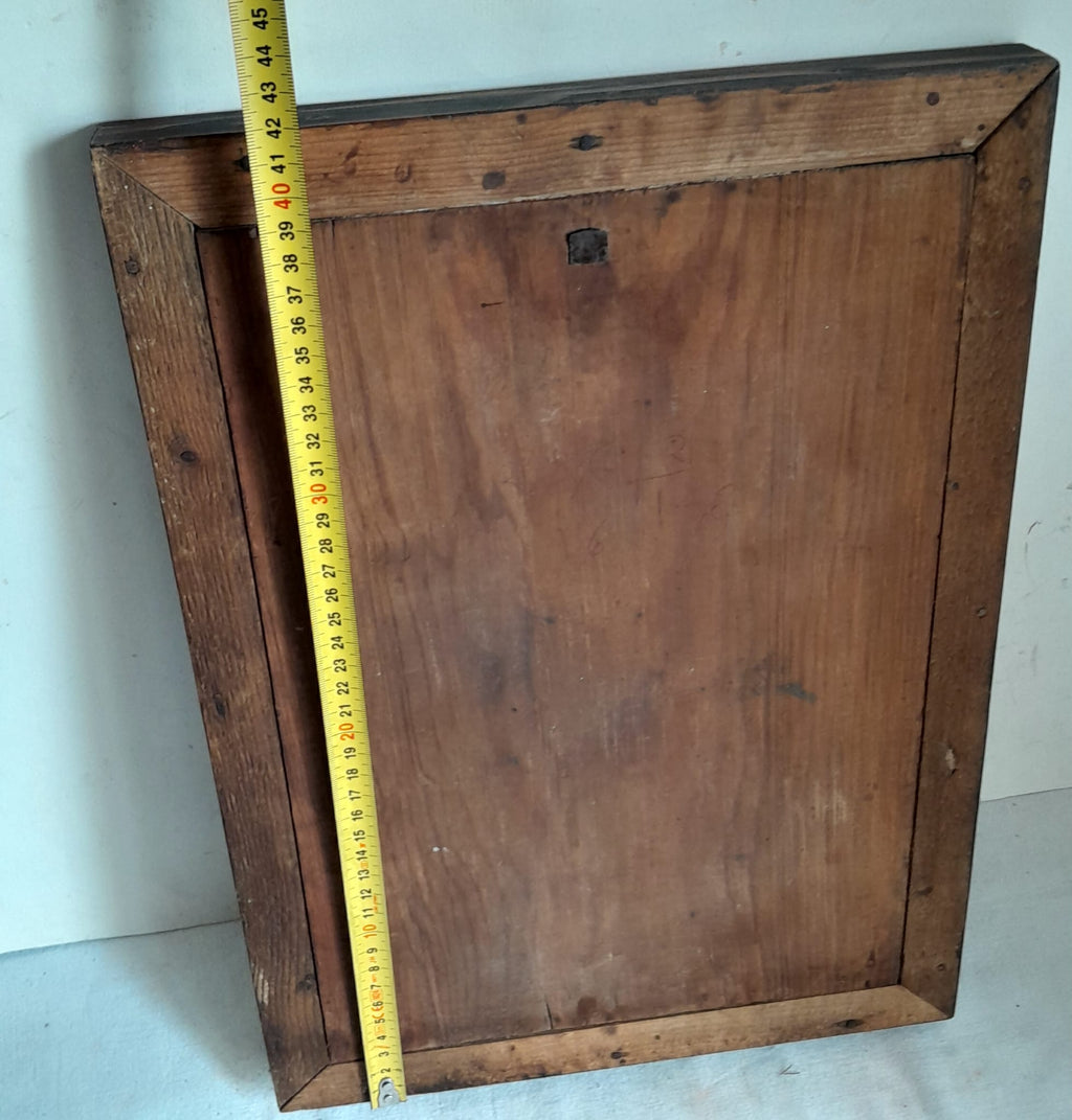 Antica targa pubblicitario 1890 cca