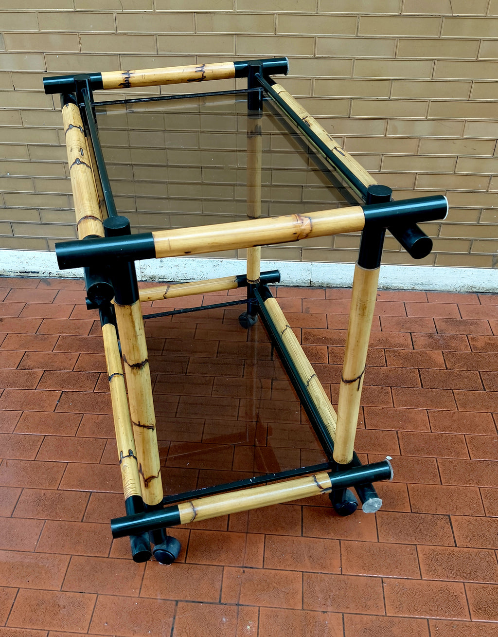 Carrello modernariato anni 70