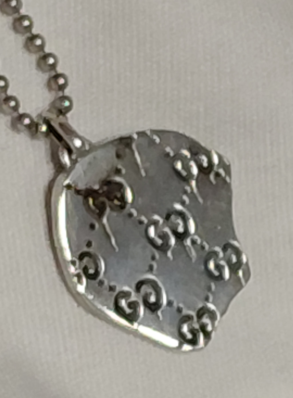 Stupenda collana argento Gucci