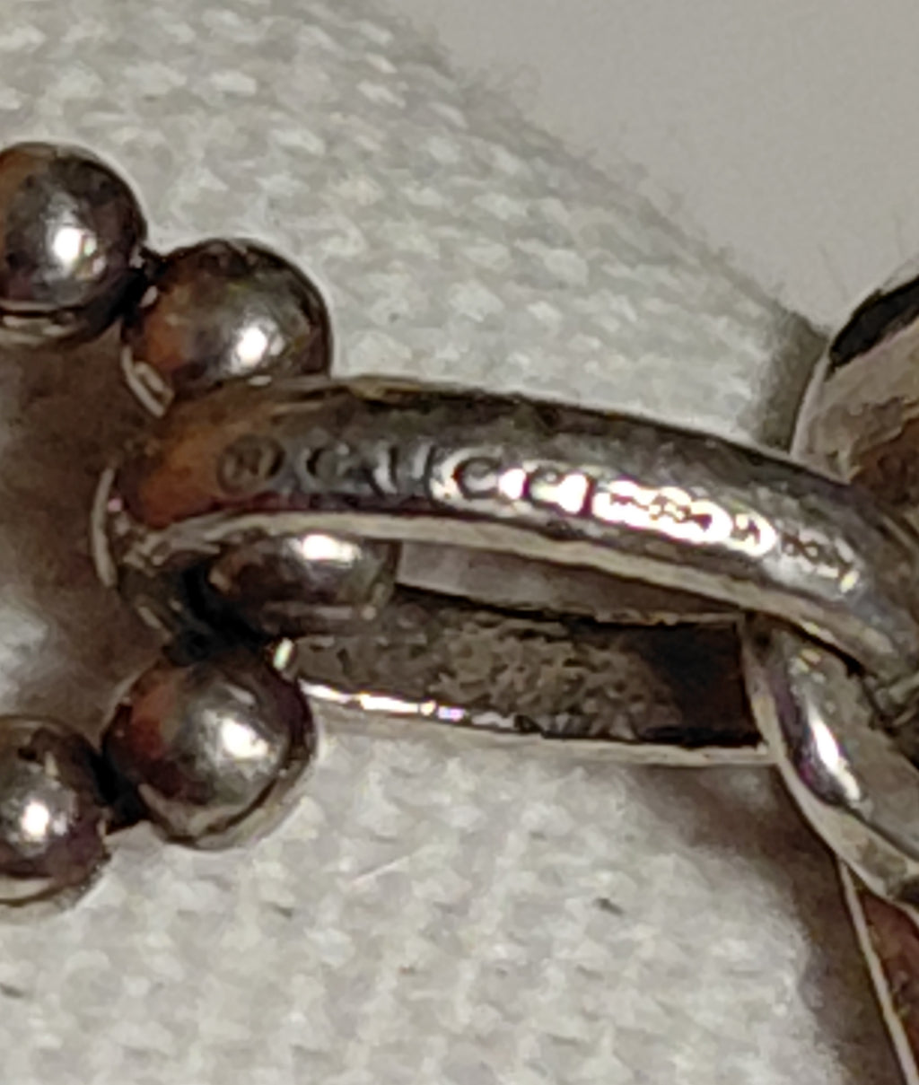 Stupenda collana argento Gucci