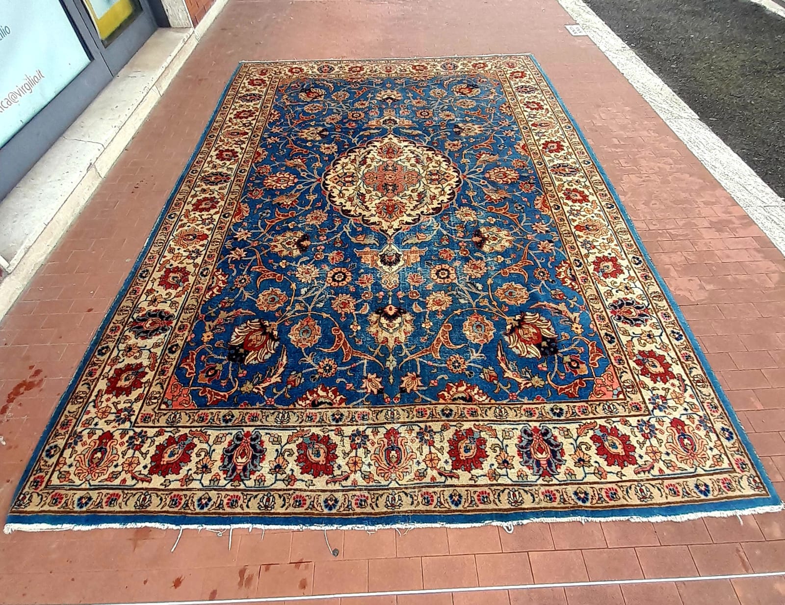 Antico tappeto persiano hand-made garantito