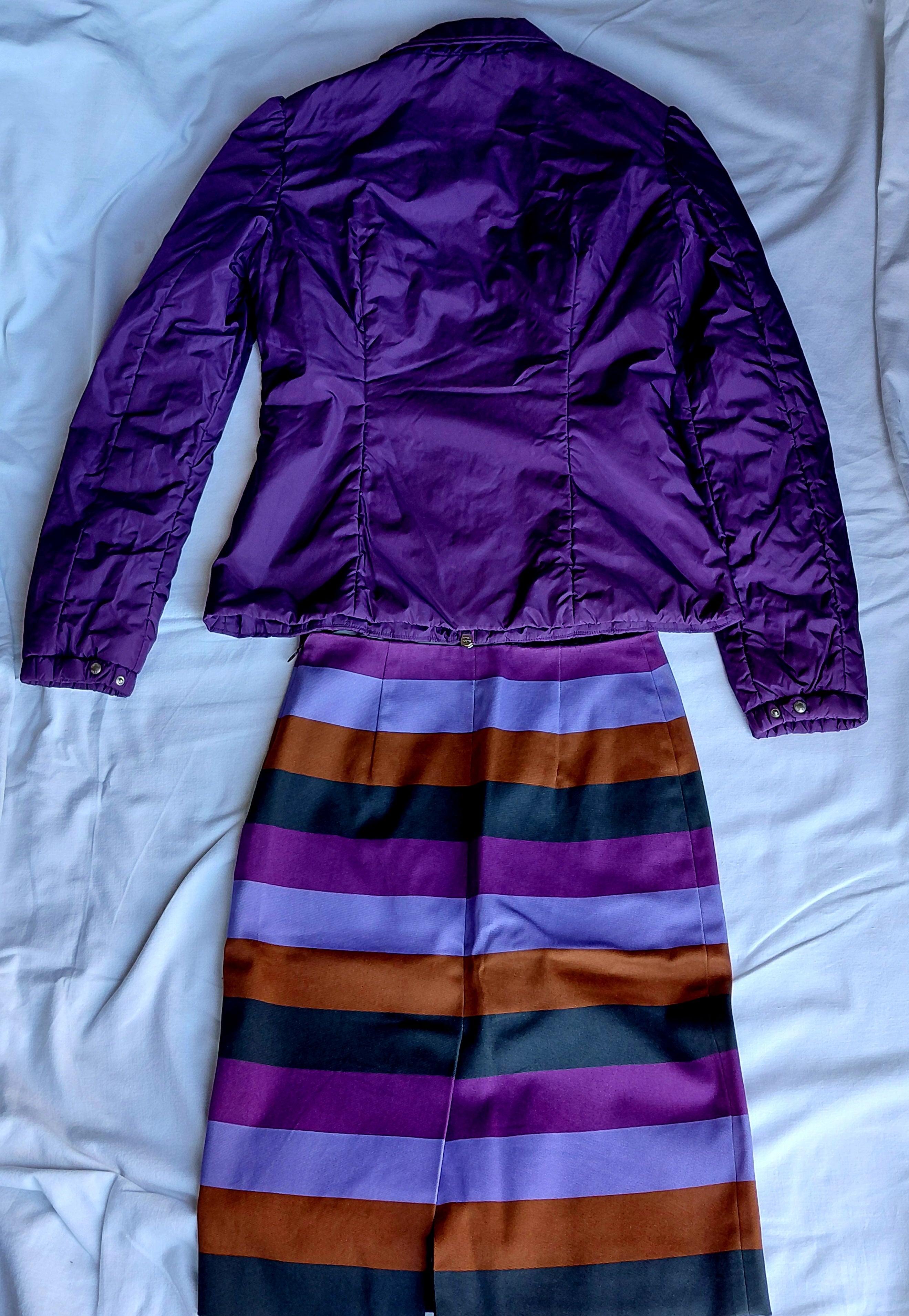 Set vintage giaca/gonna Prada