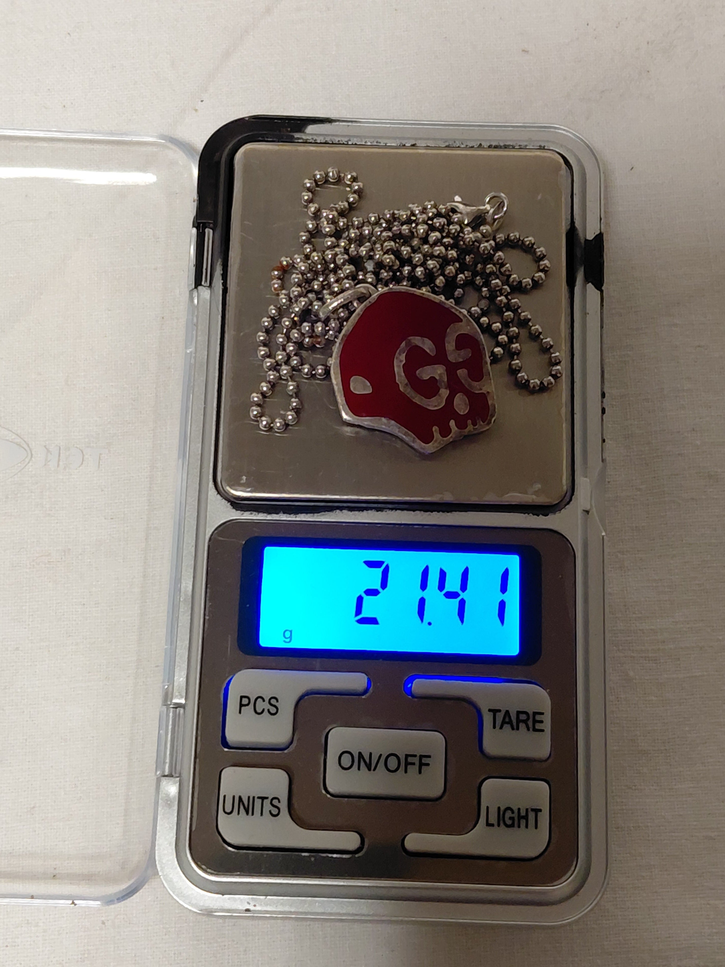 Stupenda collana argento Gucci