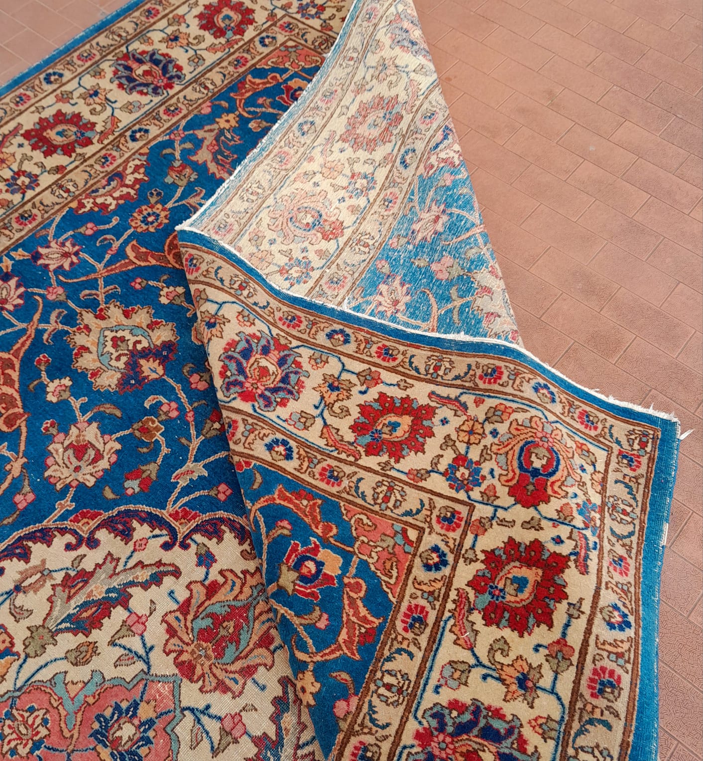 Antico tappeto persiano hand-made garantito