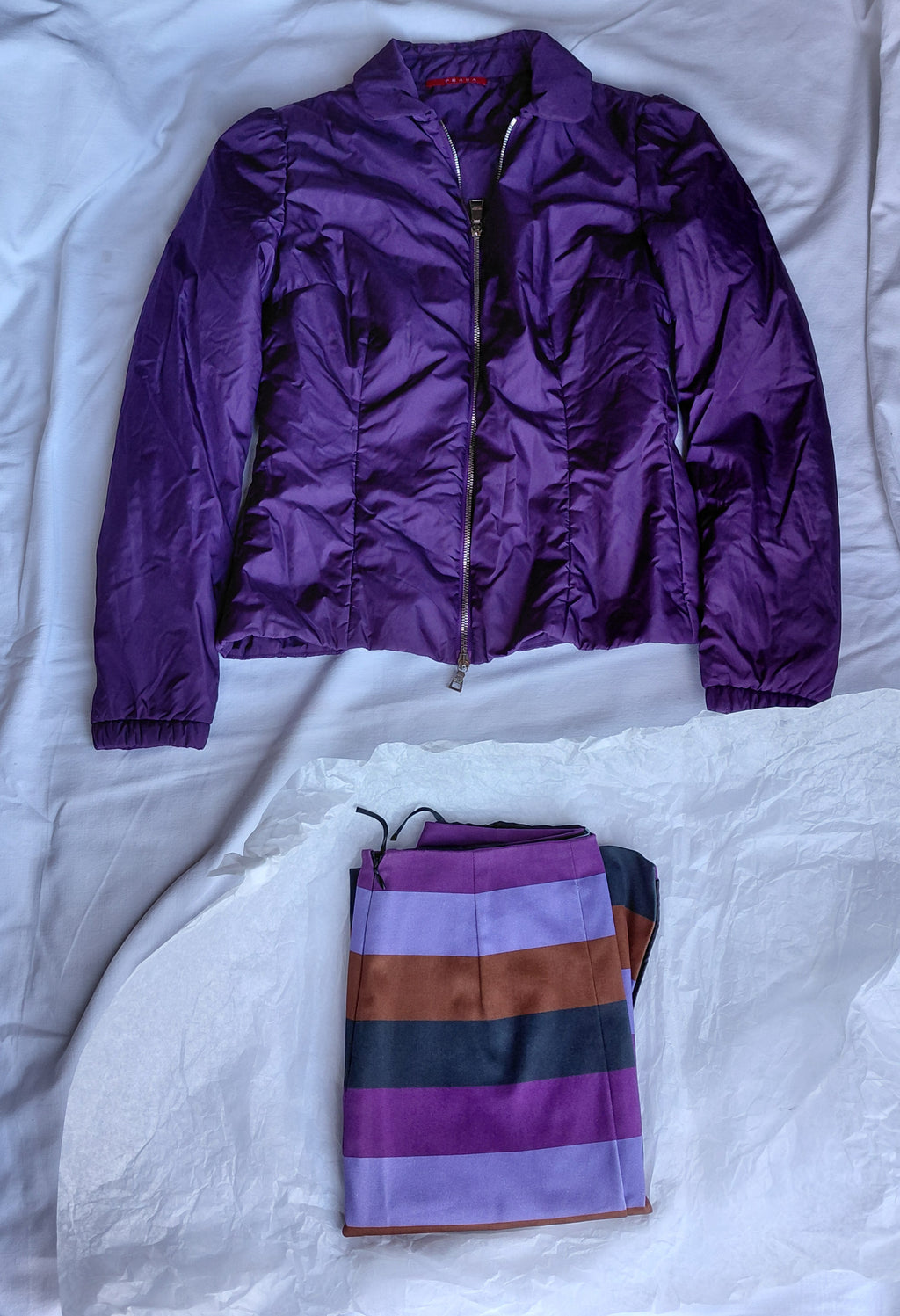 Set vintage giaca/gonna Prada