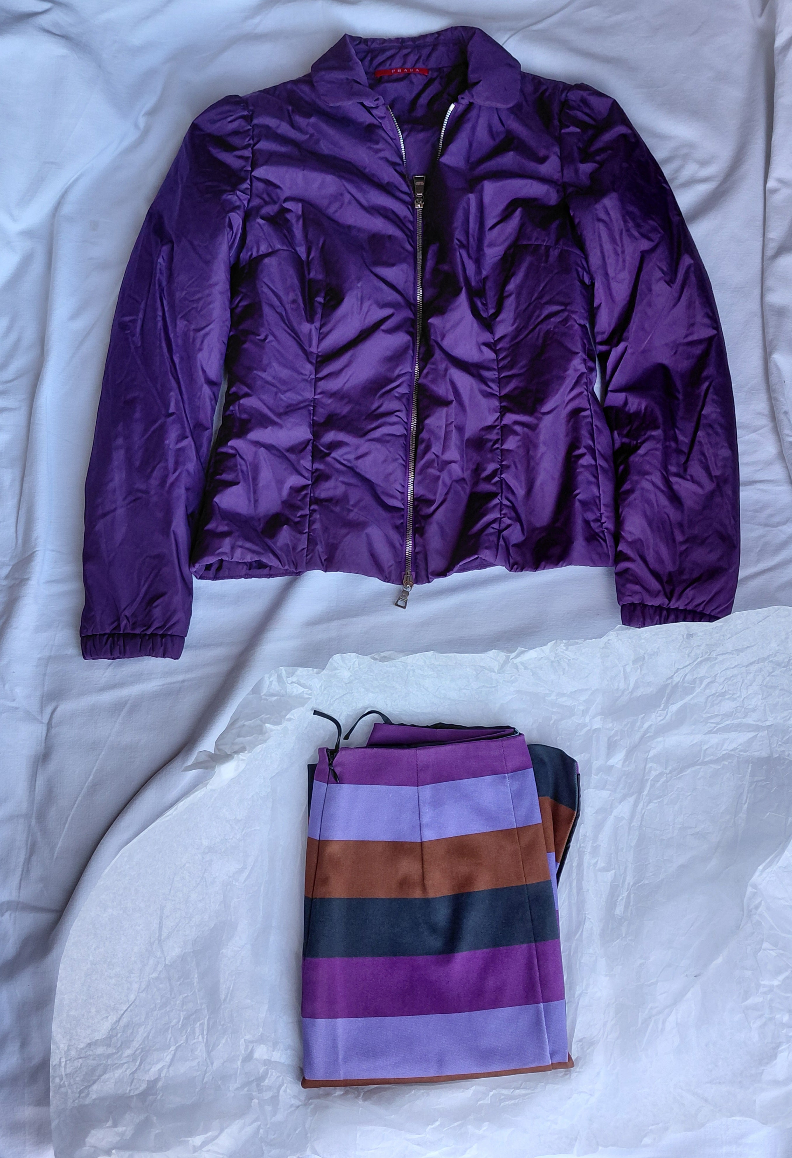 Set vintage giaca/gonna Prada