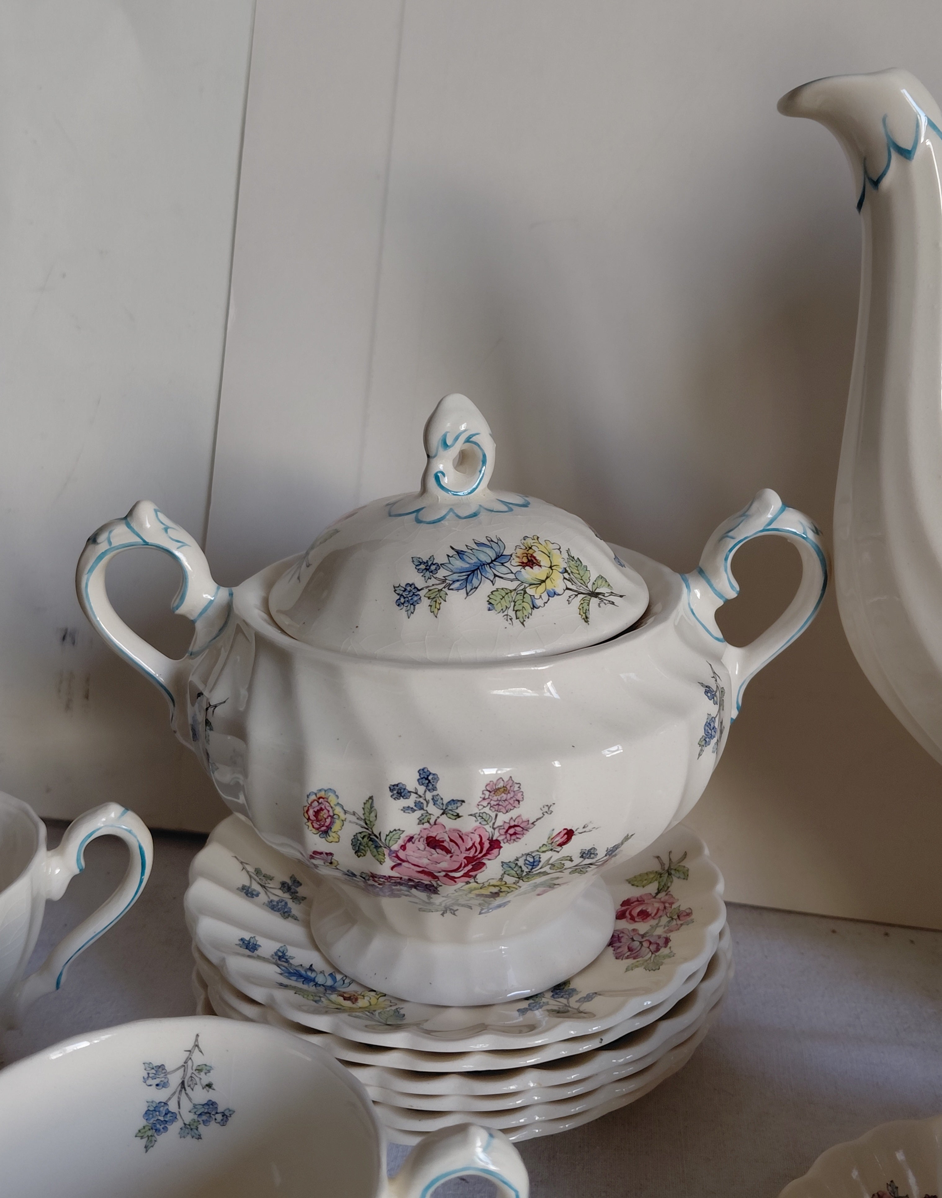 Antico servito inglese