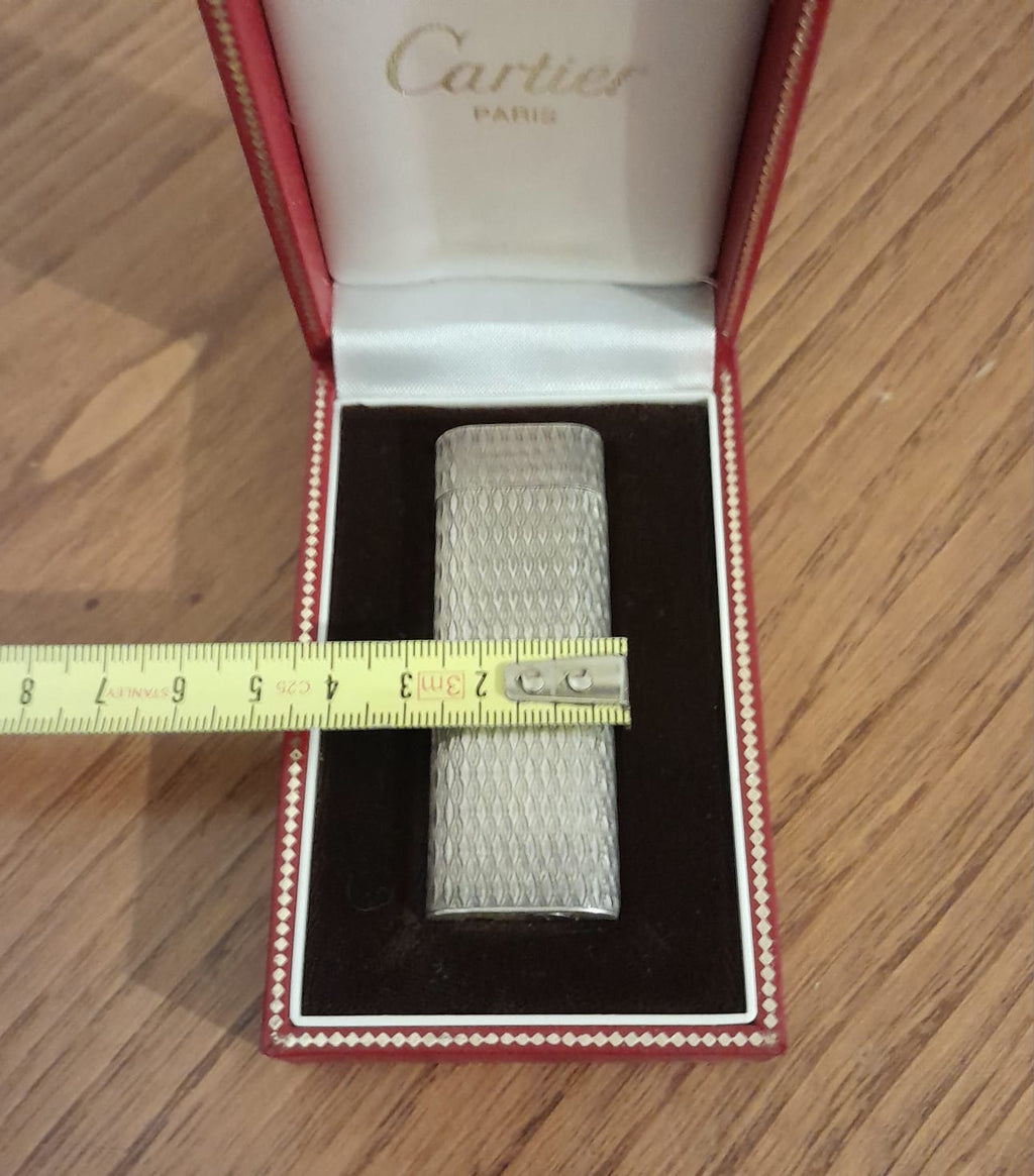 Accendino Cartier in scatola