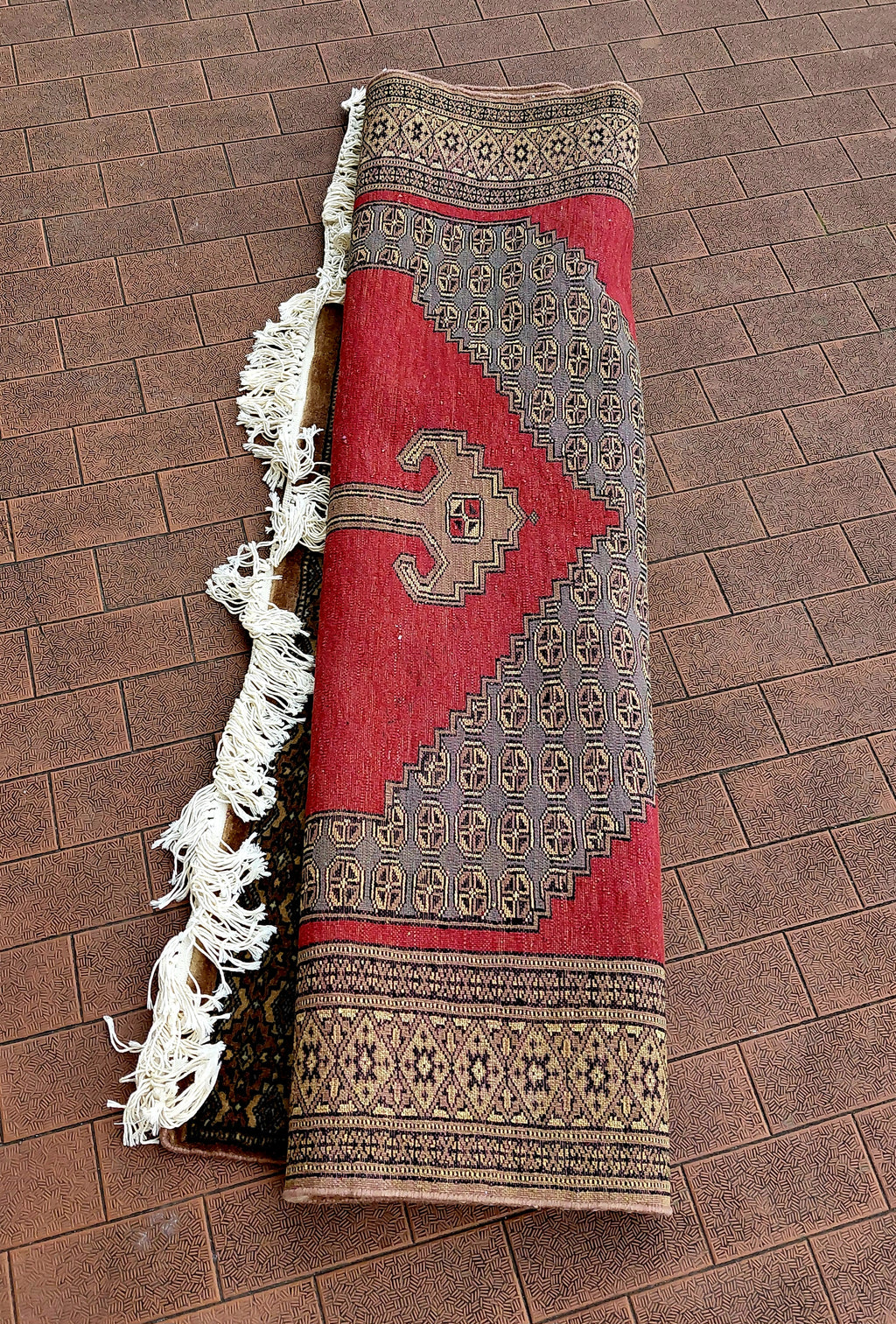 Tappeto hand-made cashmere certificato