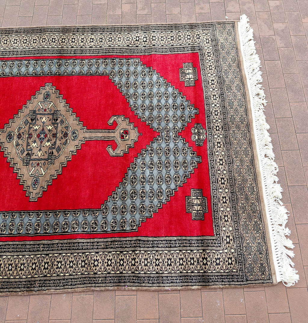 Tappeto hand-made cashmere certificato