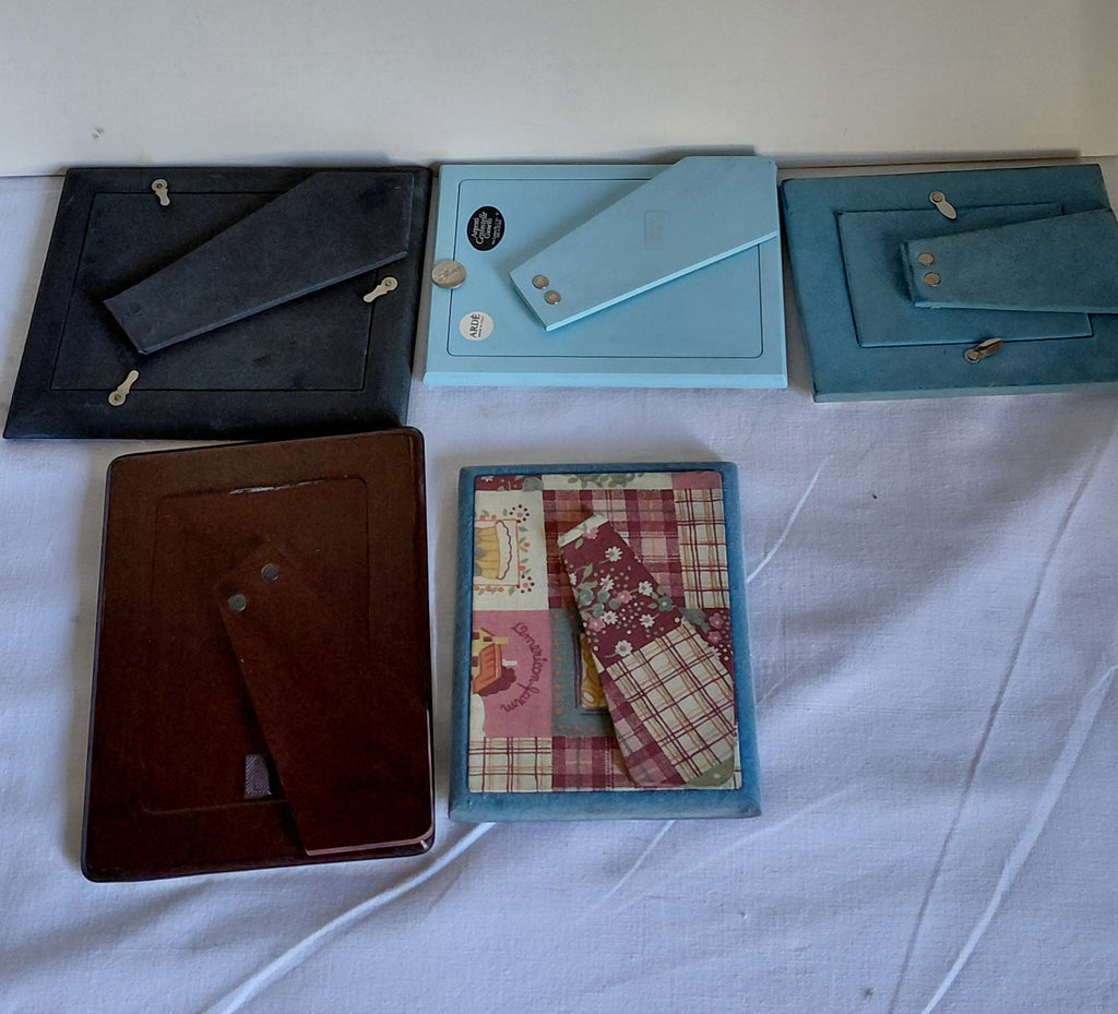 5 cornice di qualità in argento