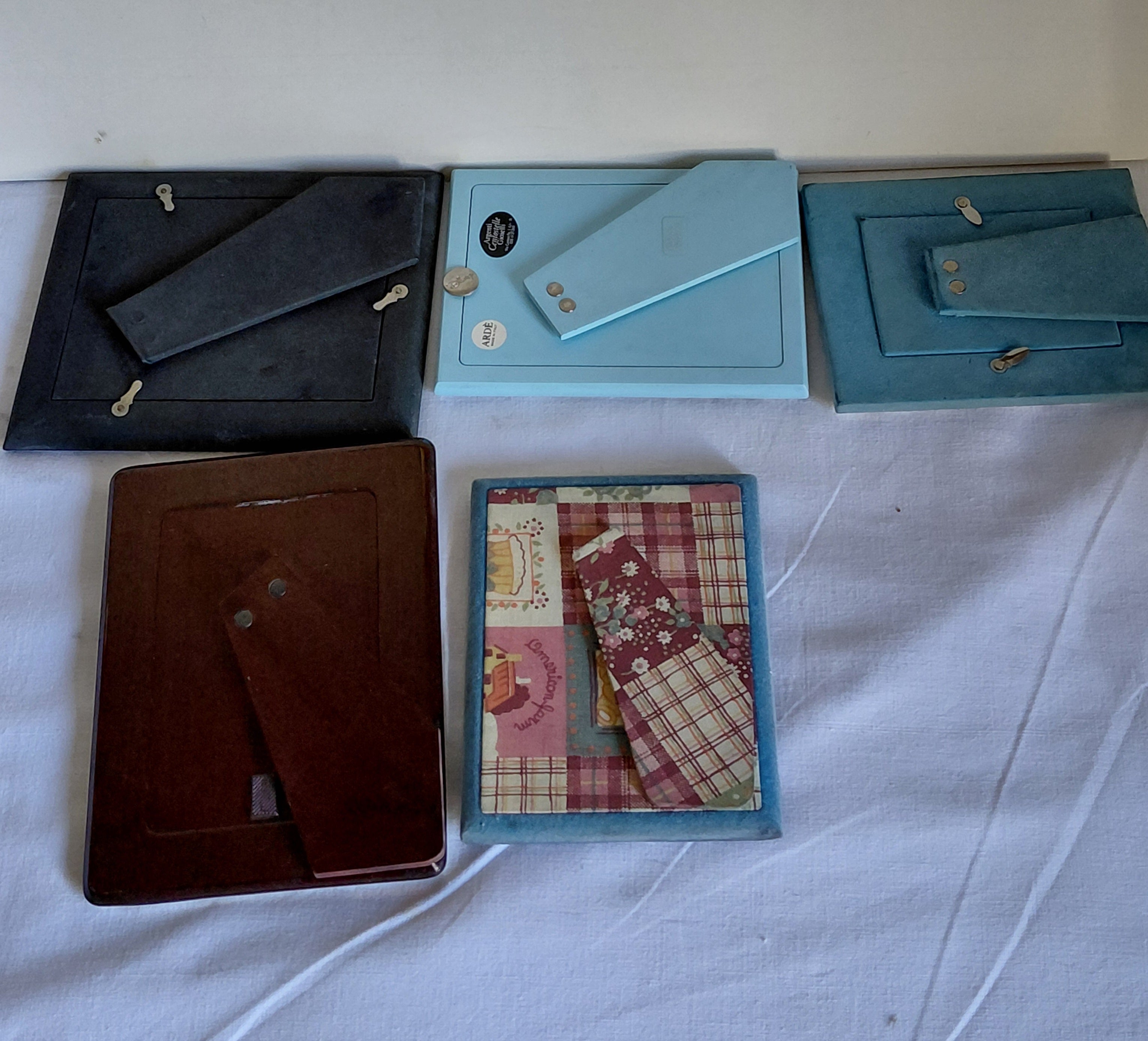 5 cornice di qualità in argento