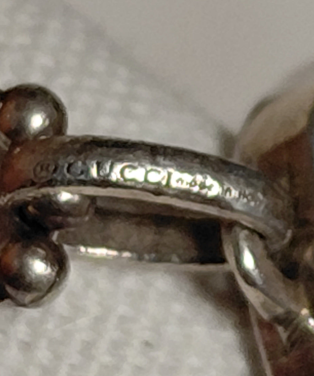 Stupenda collana argento Gucci