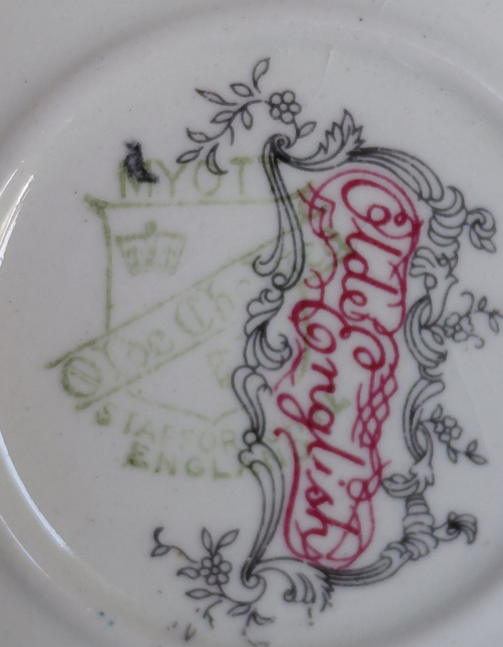 Antico servito inglese