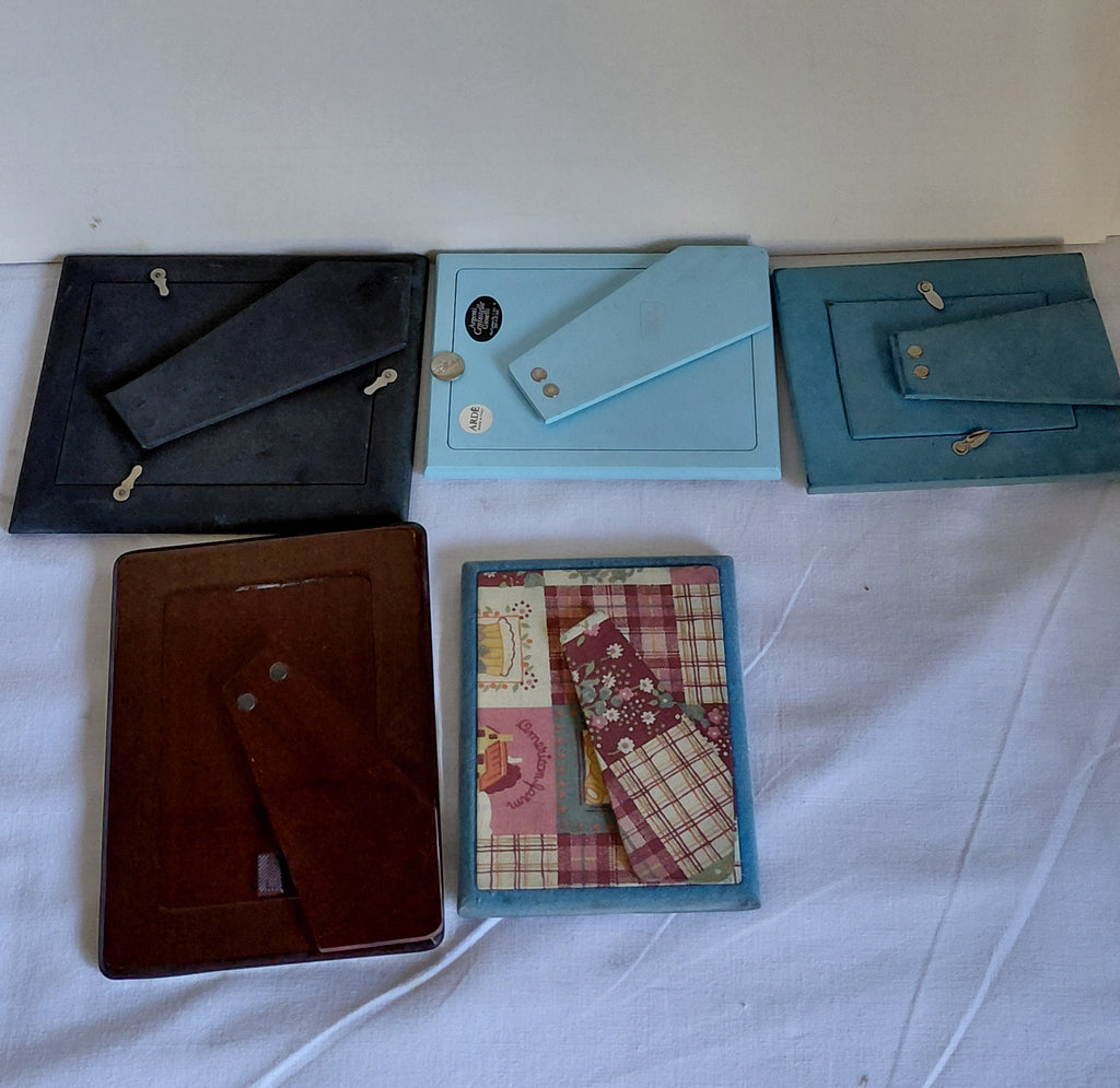 5 cornice di qualità in argento