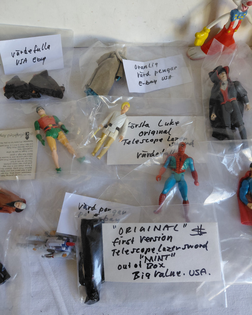 Collezione action figures
