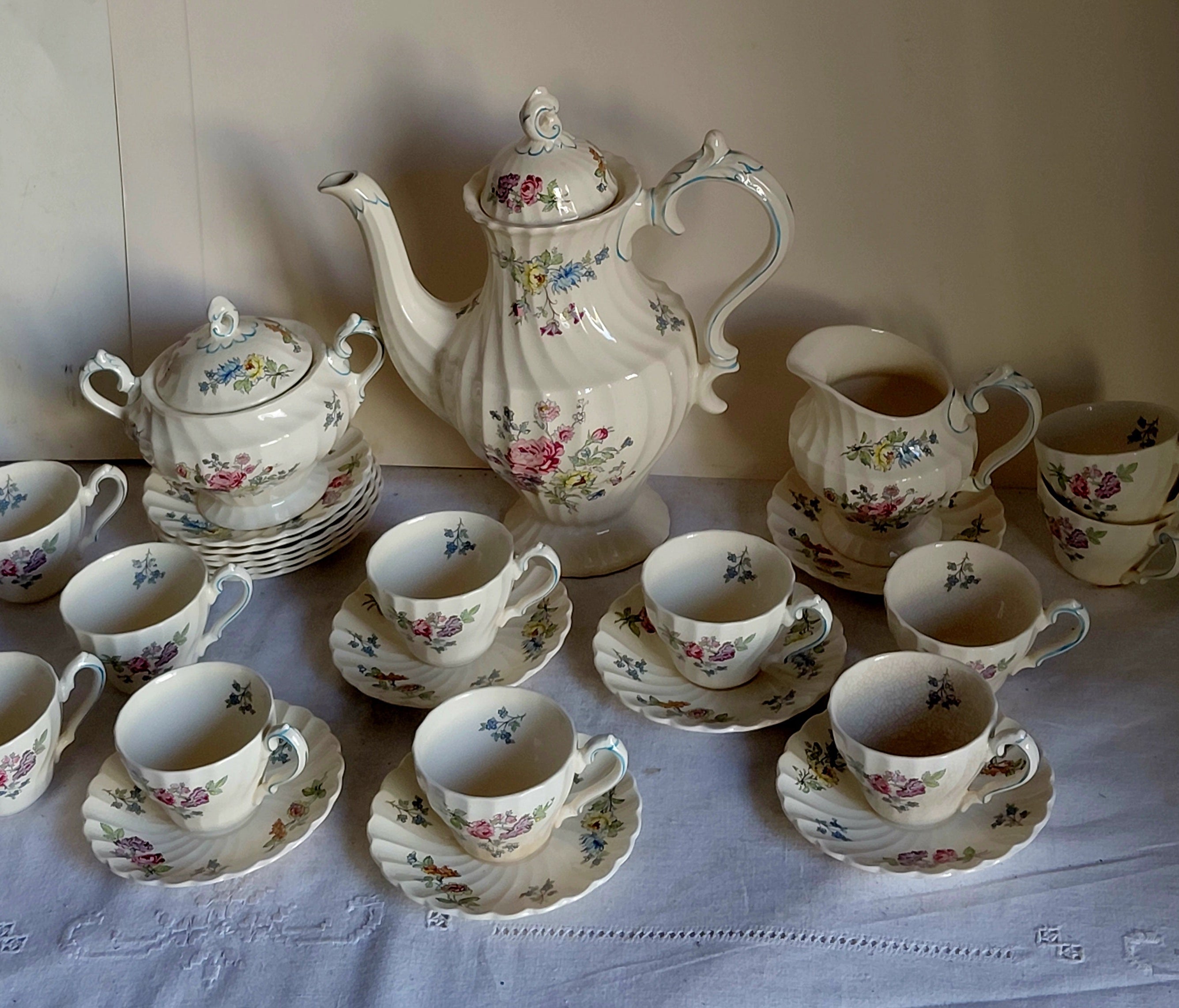 Antico servito inglese