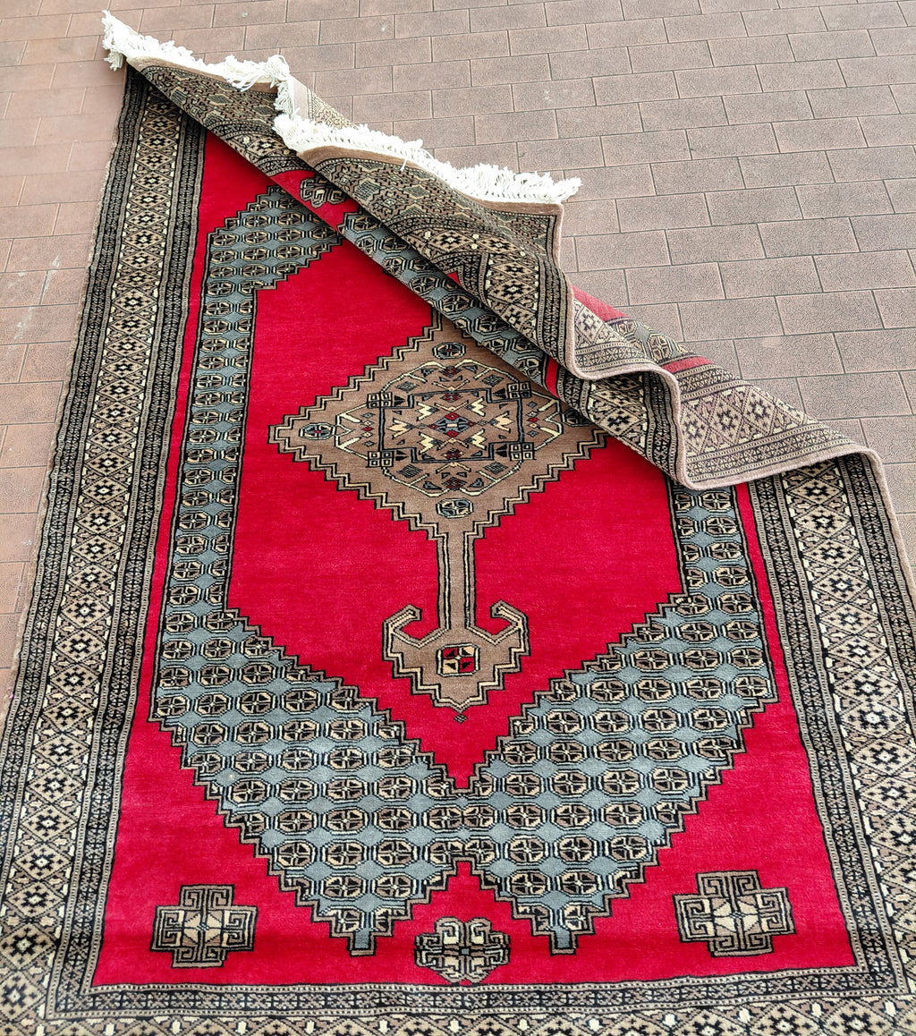 Tappeto hand-made cashmere certificato