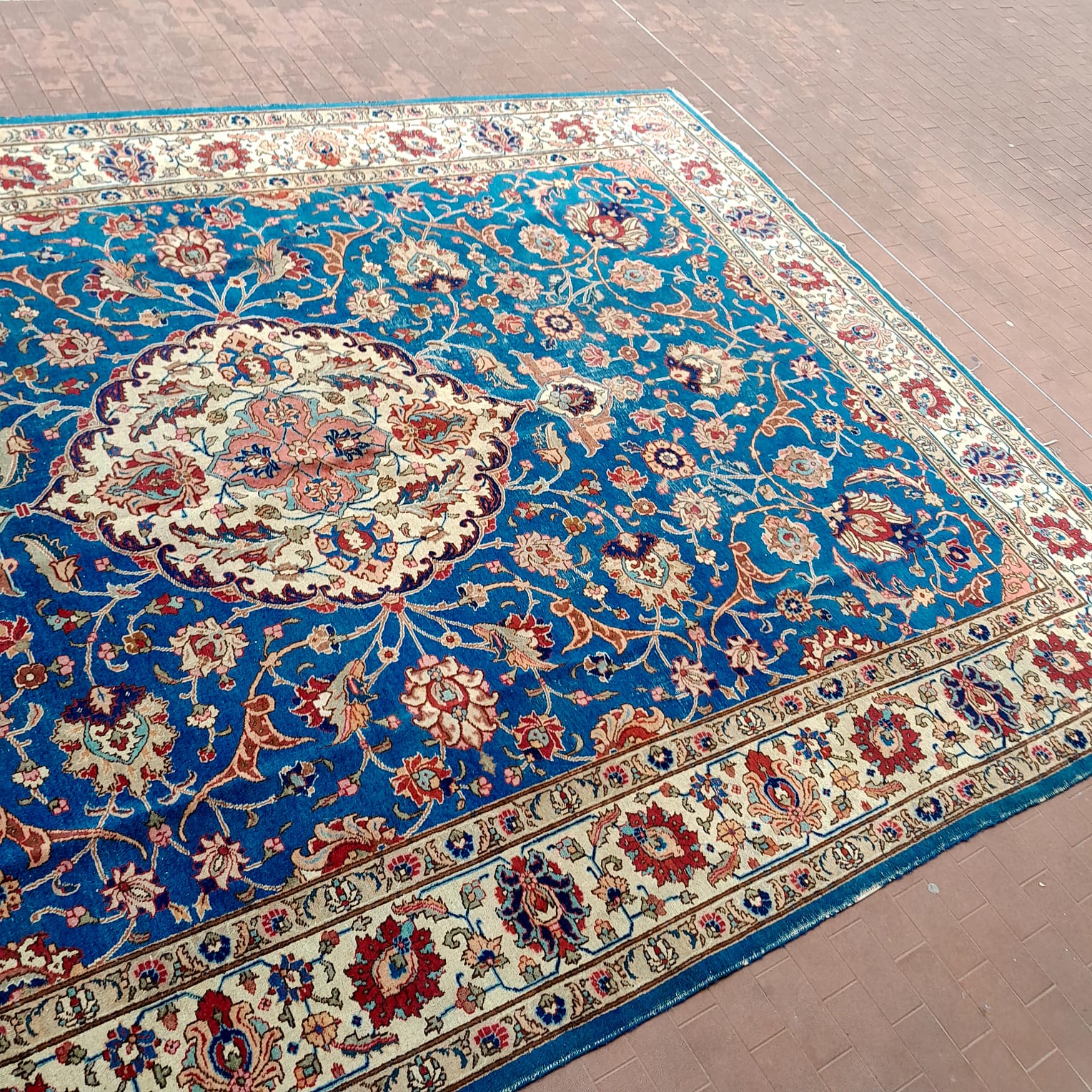 Antico tappeto persiano hand-made garantito