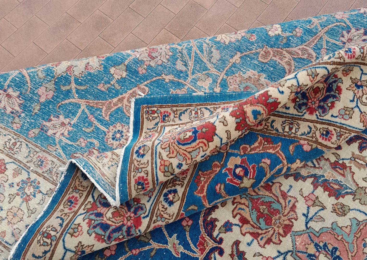 Antico tappeto persiano hand-made garantito