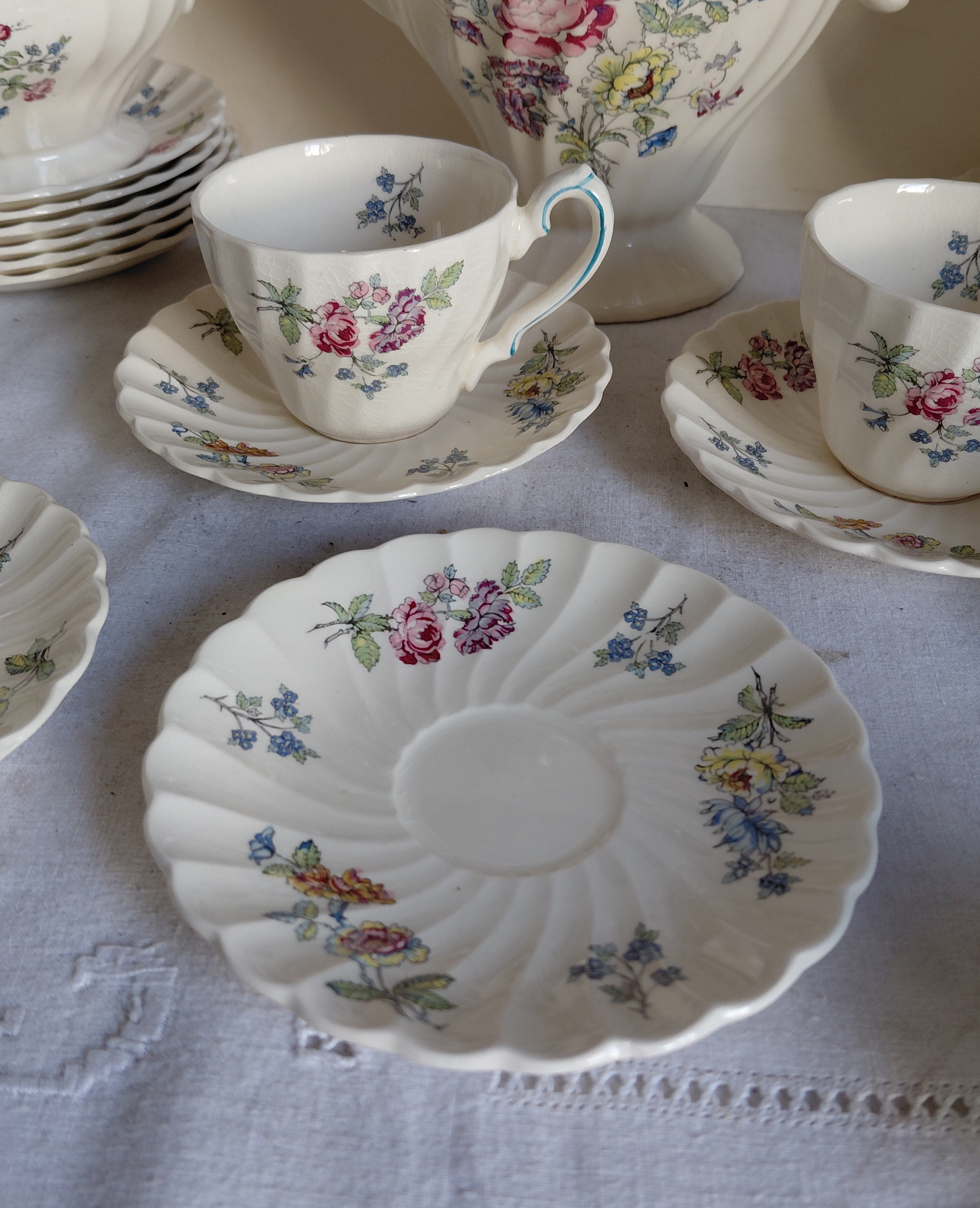 Antico servito inglese