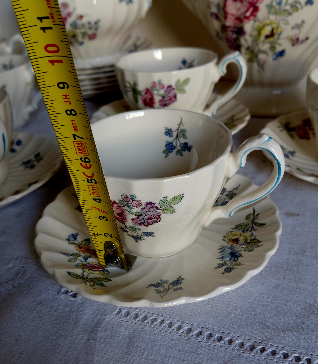 Antico servito inglese