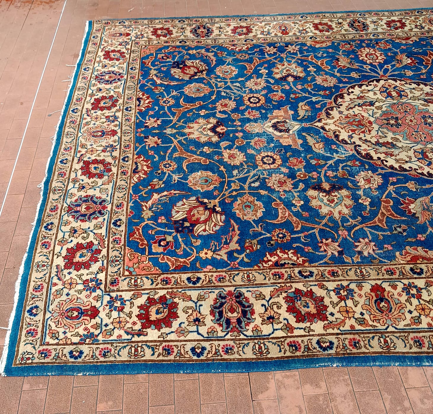 Antico tappeto persiano hand-made garantito