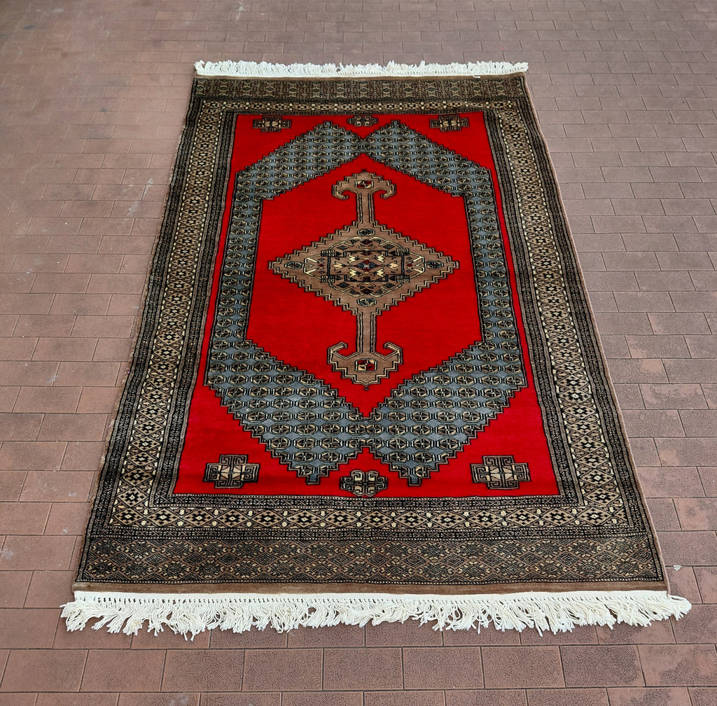 Tappeto hand-made cashmere certificato