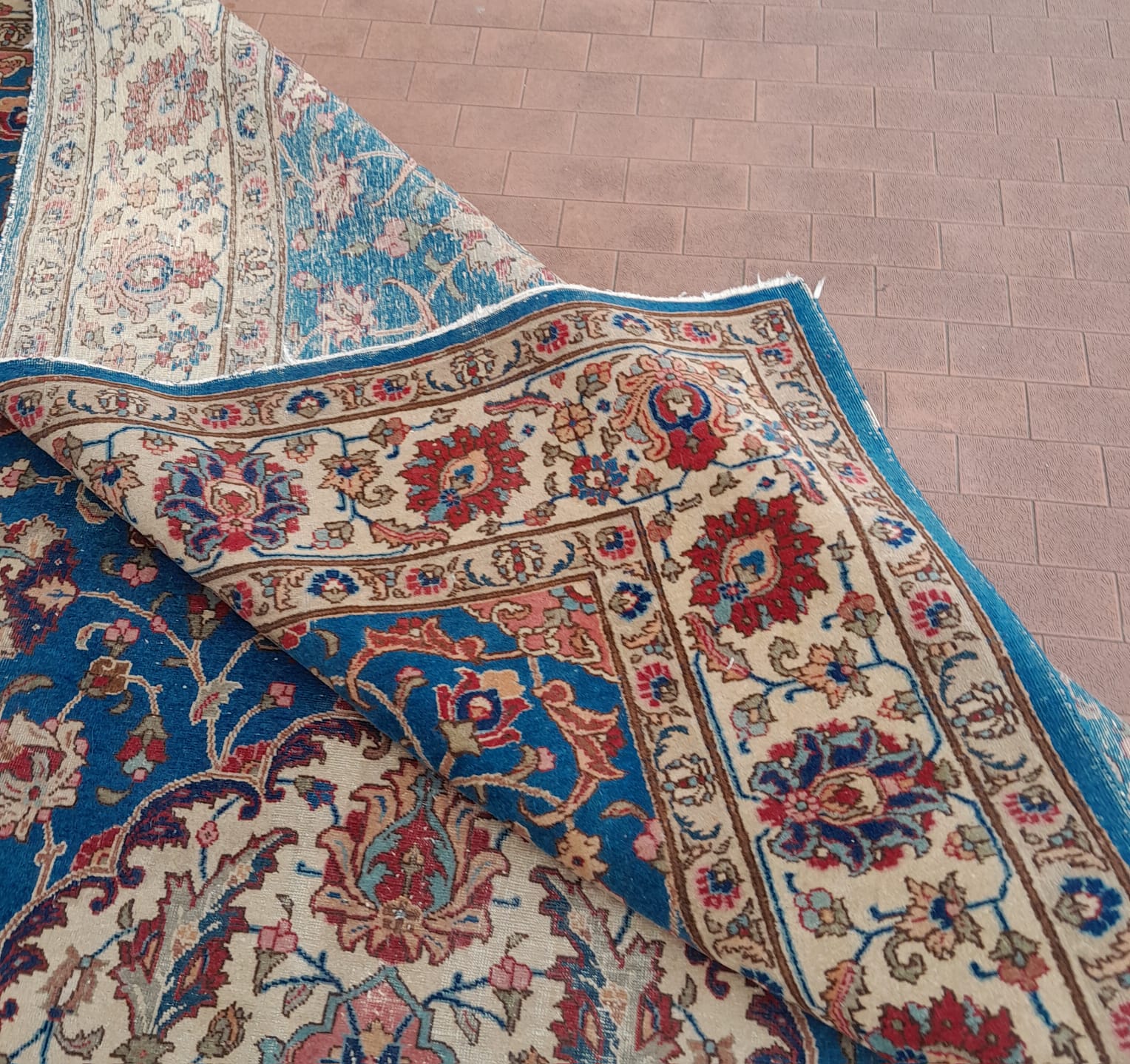 Antico tappeto persiano hand-made garantito